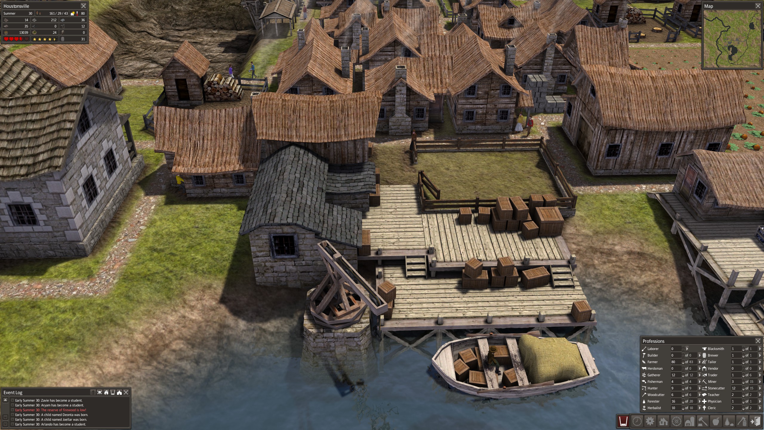 banished pc game